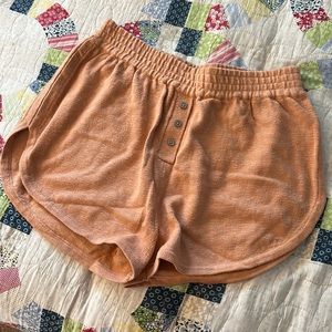 Cute sweater shorts